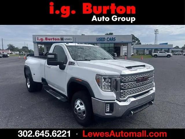 2022 GMC Sierra 3500HD 4WD Regular Cab Long Bed SLE for sale in Lewes, DE