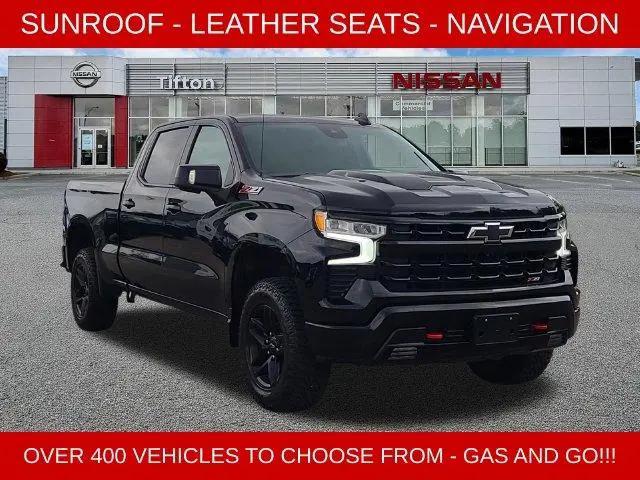 2022 Chevrolet Silverado 1500 4WD Crew Cab Standard Bed LT Trail Boss for sale in Tifton, GA