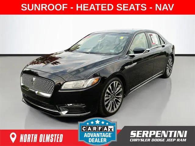 2018 Lincoln Continental Select for sale in North Olmsted, OH