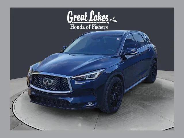 2020 INFINITI QX50 SENSORY AWD for sale in Fishers, IN