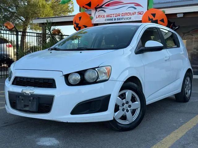 2016 Chevrolet Sonic LS Auto for sale in Ramona, CA