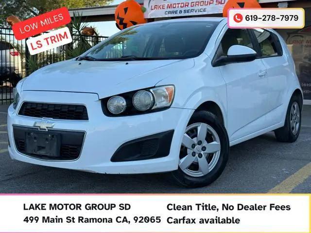 2016 Chevrolet Sonic LS Auto for sale in Ramona, CA