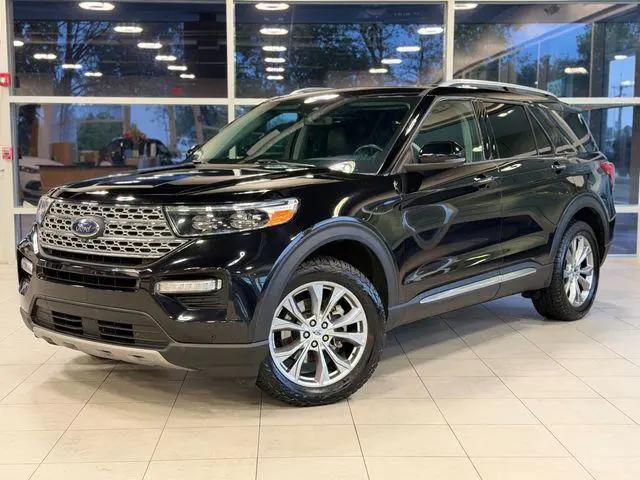 2021 Ford Explorer Limited for sale in East Dundee, IL