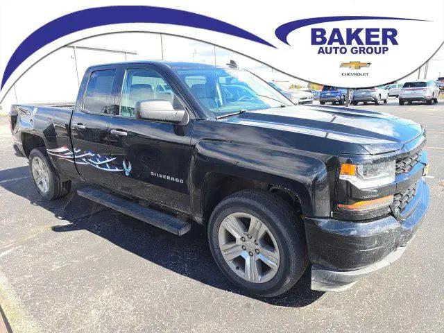 2019 Chevrolet Silverado 1500 LD Silverado Custom for sale in Cadillac, MI