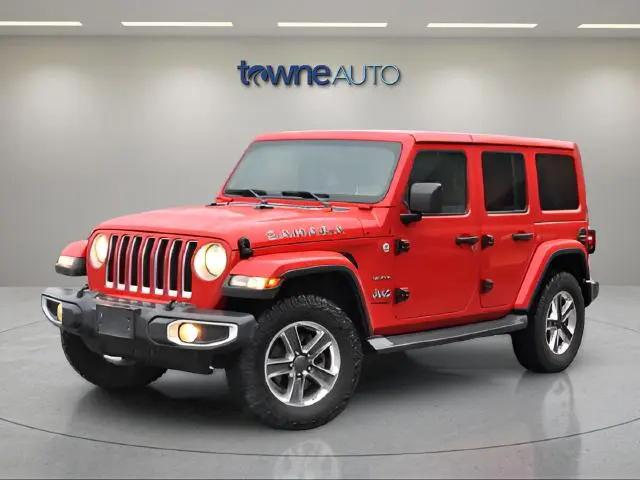2020 Jeep Wrangler Unlimited Sahara for sale in Orchard Park, NY