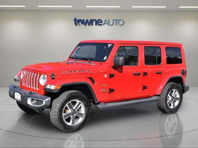 2020 Jeep Wrangler Unlimited Sahara for sale in Orchard Park, NY