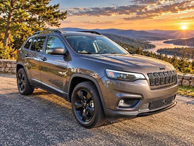 2021 Jeep Cherokee Altitude 4x4 for sale in Xenia, OH