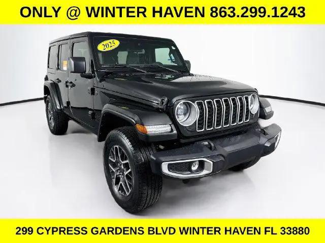 2025 Jeep Wrangler 4-Door Sahara 4x4 for sale in Winter Haven, FL
