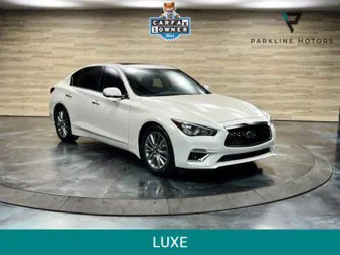 2023 INFINITI Q50 LUXE AWD for sale in South Salt Lake City, UT