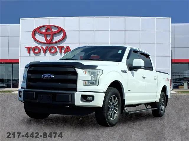 2015 Ford F-150 LARIAT for sale in Tilton, IL
