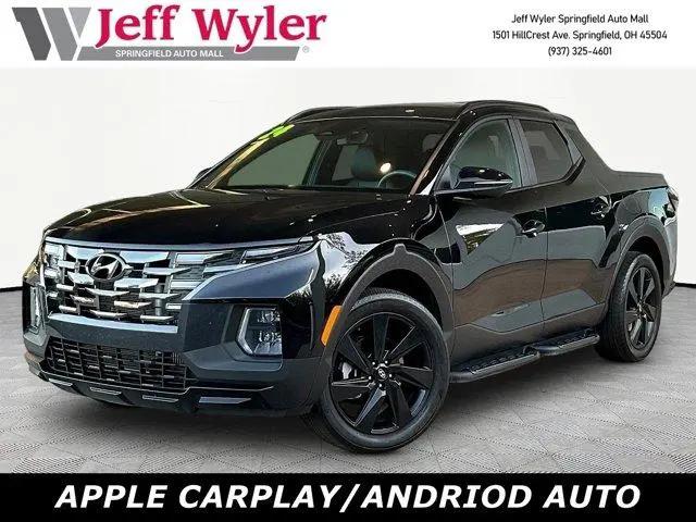 2024 Hyundai Santa Cruz NIGHT for sale in Springfield, OH