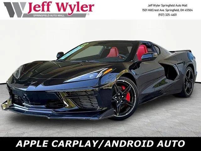 2023 Chevrolet Corvette Stingray RWD Coupe 1LT for sale near Springfield, OH