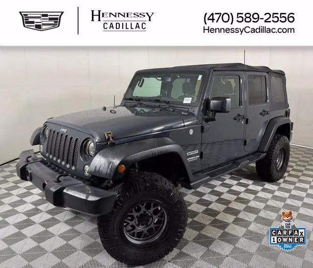 2017 Jeep Wrangler Unlimited Sport 4x4 for sale in Duluth, GA