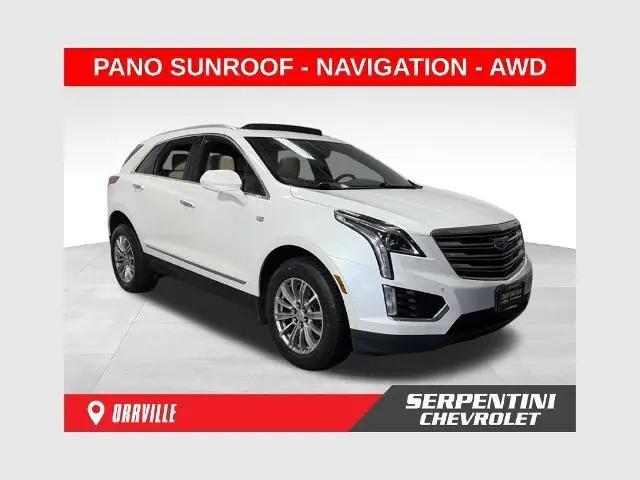 2017 Cadillac XT5 Luxury for sale in Orrville, OH