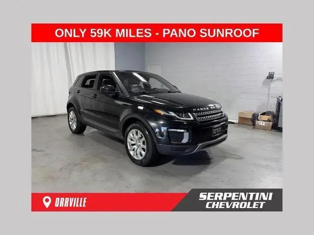 2017 Land Rover Range Rover Evoque SE for sale in Orrville, OH