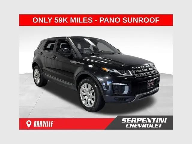 2017 Land Rover Range Rover Evoque for sale near Orrville, OH