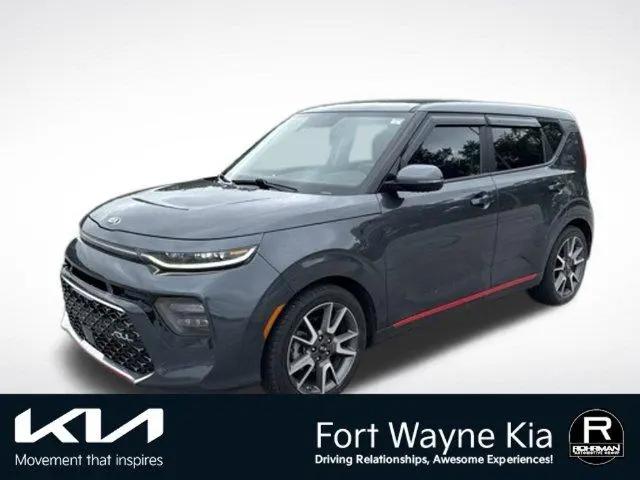 2021 Kia Soul Turbo for sale in fort wayne, IN