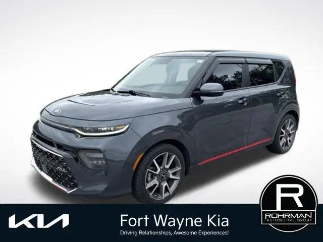 2021 Kia Soul Turbo for sale in fort wayne, IN