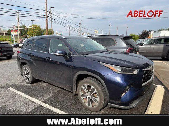 2021 Toyota Highlander XLE for sale in Bartonsville, PA