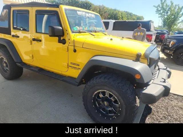 2015 Jeep Wrangler Unlimited Sport for sale in Aurora, OH