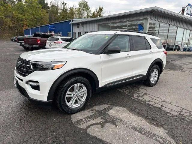 2022 Ford Explorer XLT for sale in Newark, NY