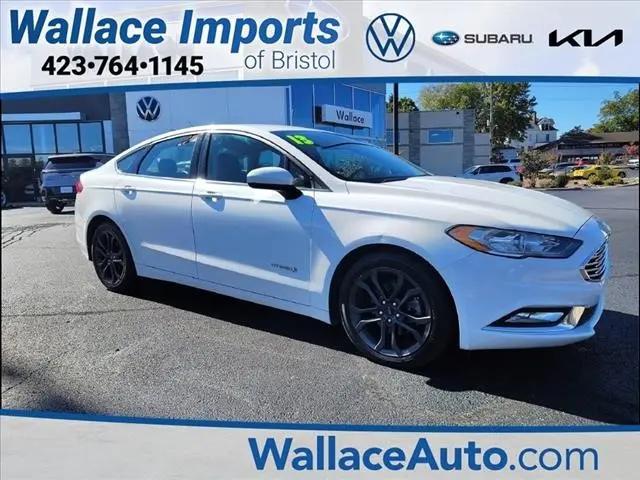 2018 Ford Fusion Hybrid SE for sale in Bristol, TN