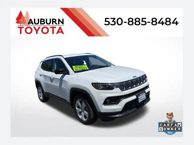 2022 Jeep Compass Latitude FWD for sale in Auburn, CA
