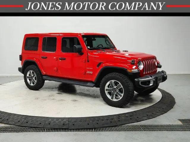 2018 Jeep Wrangler Unlimited Sahara 4x4 for sale in Savannah, TN