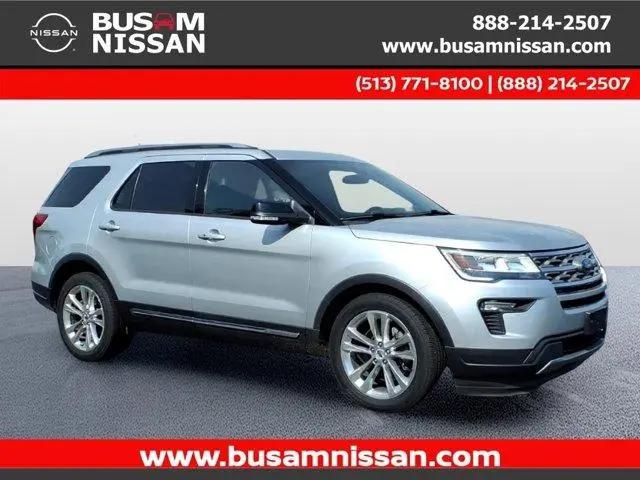 2018 Ford Explorer XLT for sale near Cincinnati, OH