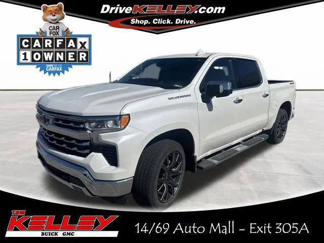 2023 Chevrolet Silverado 1500 4WD Crew Cab Short Bed LTZ for sale in Fort Wayne, IN
