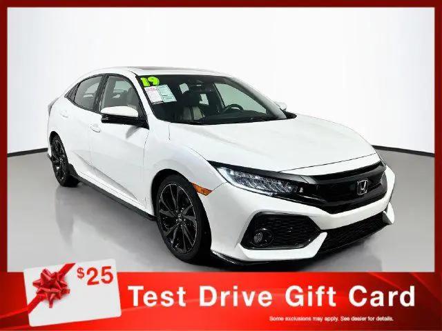2019 Honda Civic Sport Touring for sale in Tampa, FL