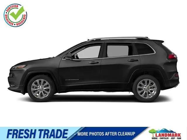 2018 Jeep Cherokee Overland 4x4 for sale in Independence, MO