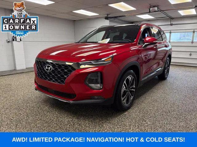 2020 Hyundai Santa Fe Limited 2.0T for sale in Cuyahoga Falls, OH