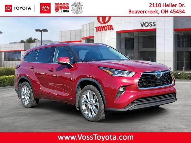 2021 Toyota Highlander Hybrid Limited for sale in Beavercreek, OH