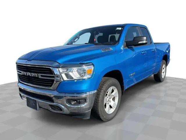 2021 Ram 1500 Big Horn Quad Cab 4x4 64 Box for sale near Columbus, OH