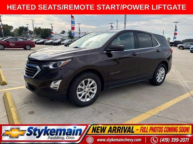 2020 Chevrolet Equinox FWD 2FL for sale in Paulding, OH