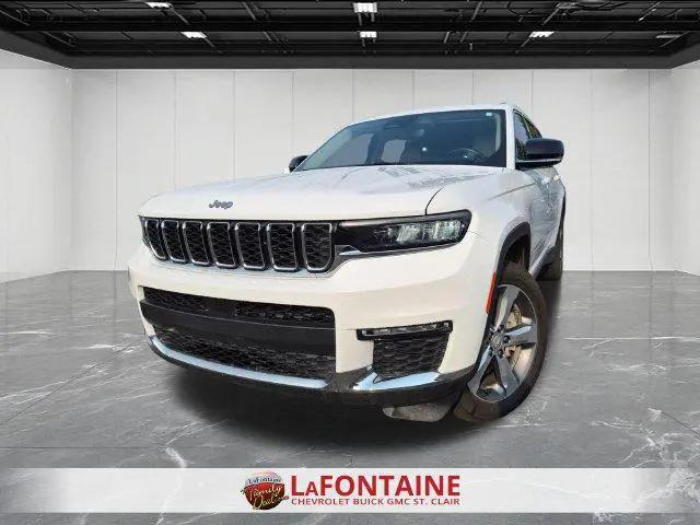 2022 Jeep Grand Cherokee L Limited 4x4 for sale in Fenton, MI