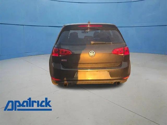 2016 Volkswagen Golf GTI SE w/Performance Package 2-Door for sale in Evansville, IN