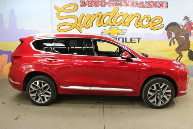 2022 Hyundai Santa Fe Ultimate Calligraphy for sale in Grand Ledge, MI