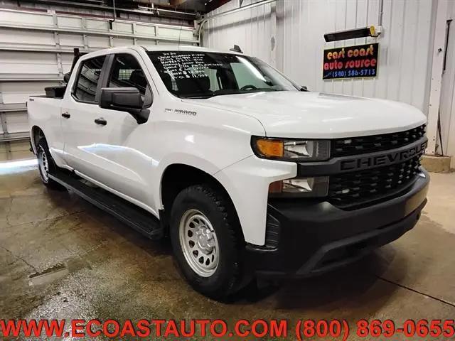 2020 Chevrolet Silverado 1500 4WD Crew Cab Standard Bed WT for sale in Bedford, VA