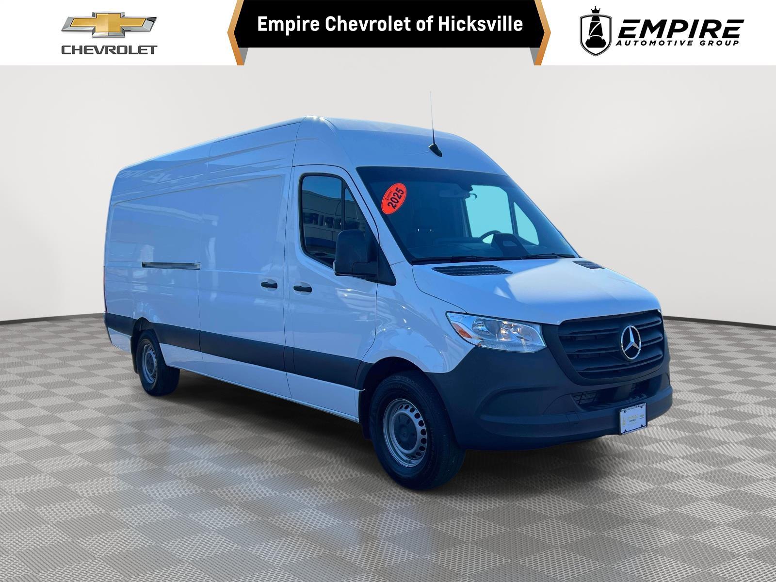 2025 Mercedes-Benz Sprinter Cargo 2500 170 High Roof RWD