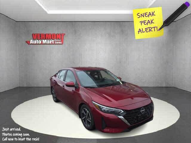 2024 Nissan Sentra SV Xtronic CVT for sale in Montpelier, VT