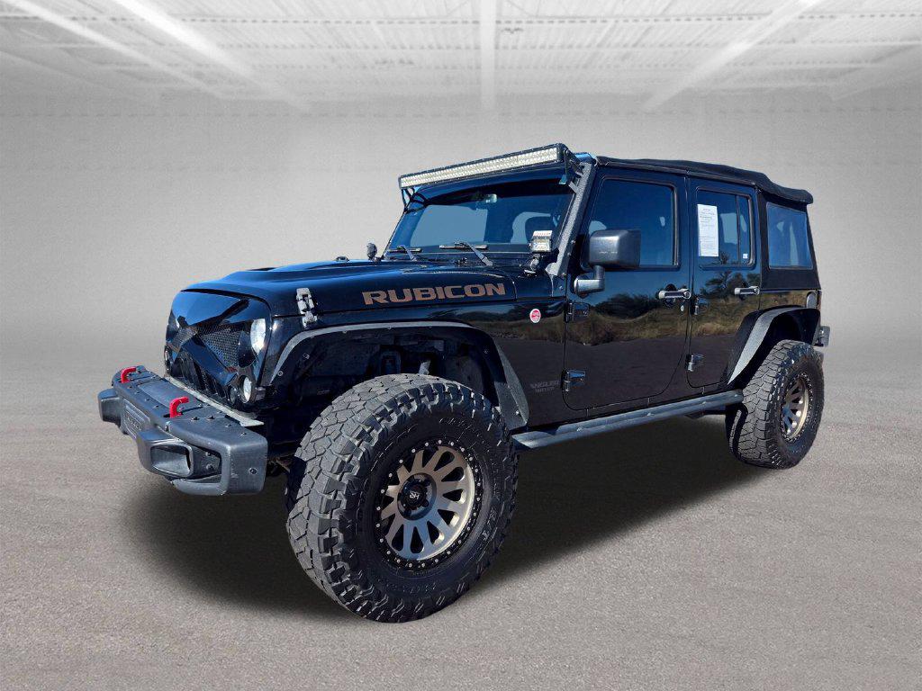 2016 Jeep Wrangler Unlimited