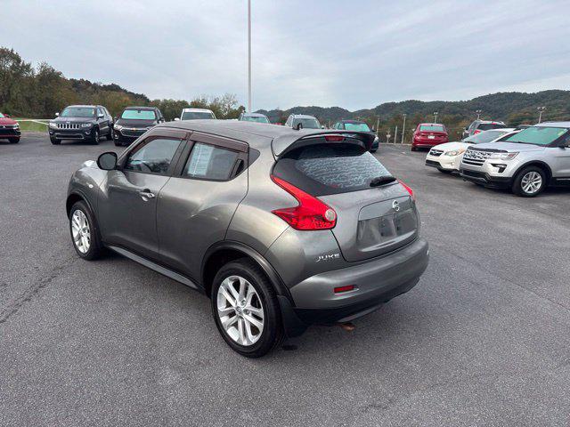 2011 Nissan JUKE S