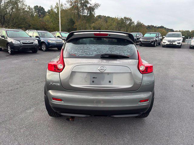 2011 Nissan JUKE S
