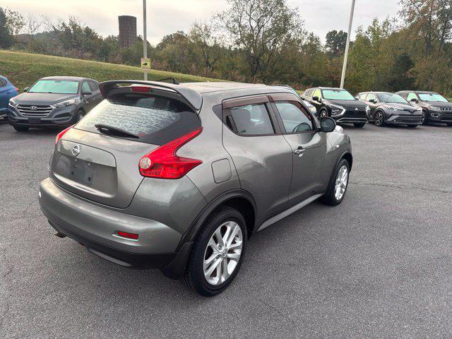 2011 Nissan JUKE S