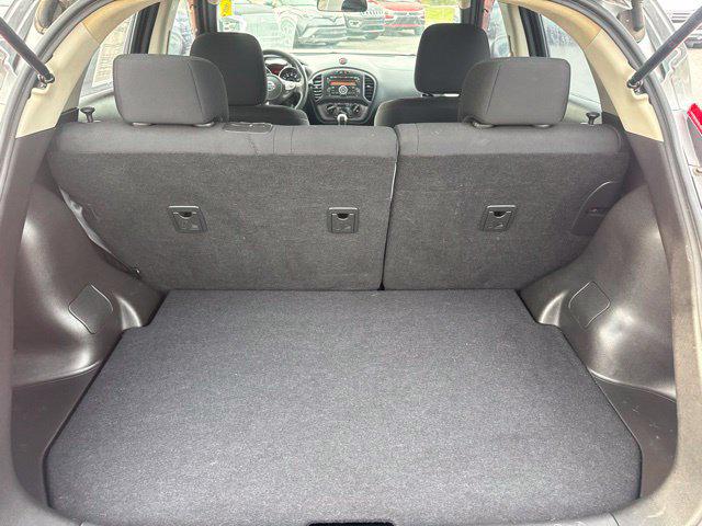 2011 Nissan JUKE S