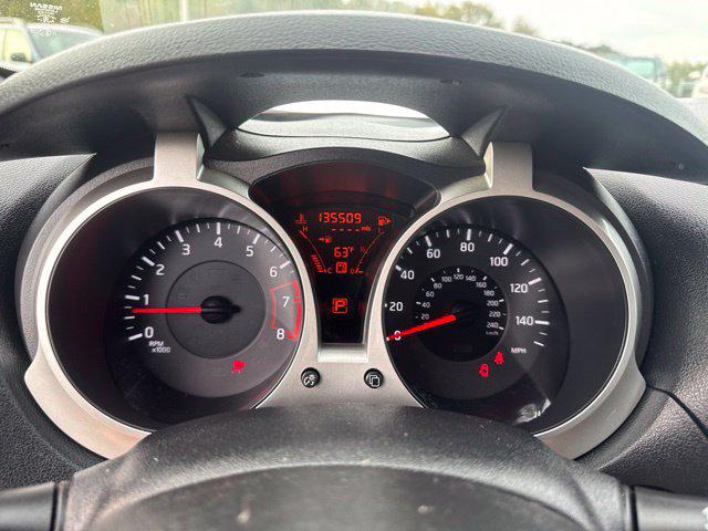 2011 Nissan JUKE S