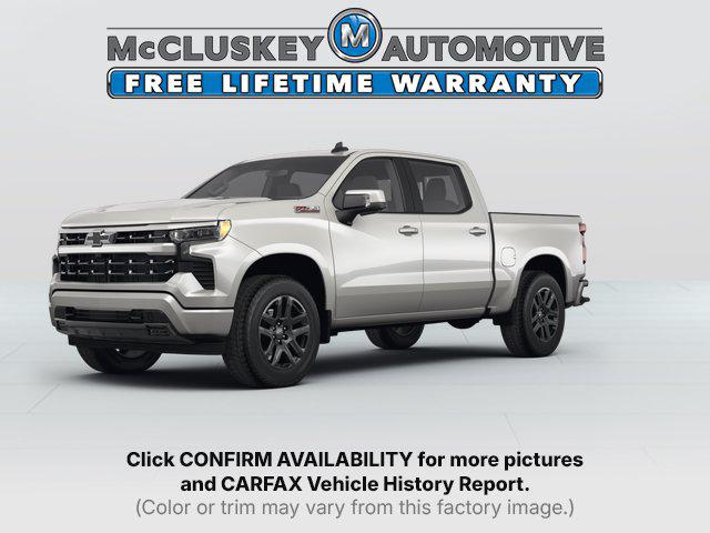 2024 Chevrolet Silverado 1500 4WD Crew Cab Short Bed RST for sale in Cincinnati, OH