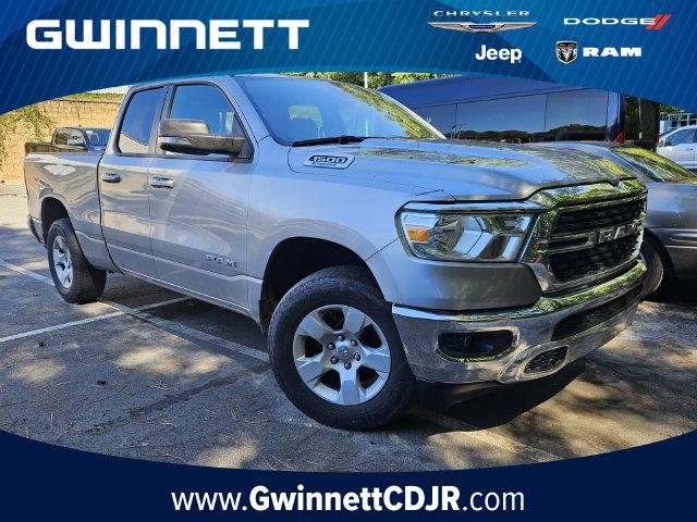2022 Ram 1500 Big Horn Quad Cab 4x4 64 Box for sale in Stone Mountain, GA